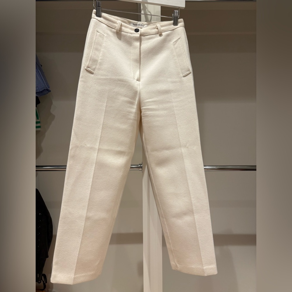The Frankie Shop Wool Trouser - Picture 2 of 4